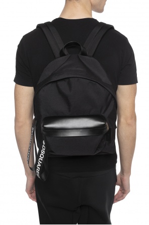 Branded backpack, zdjęcie 2 Branded backpack od Dsquared2